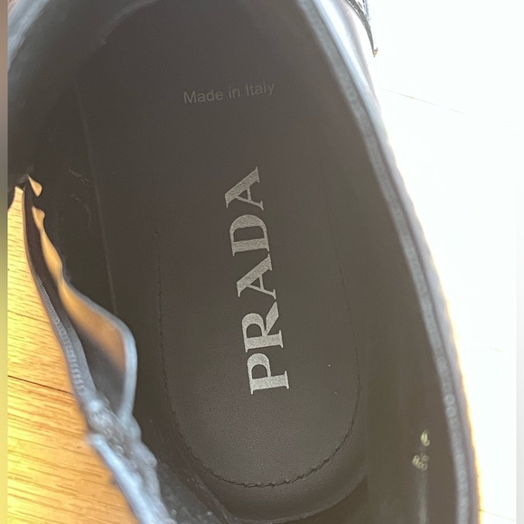 Prada Ankle Zip Boots - IT 8.5 (US 9.5) main image 6